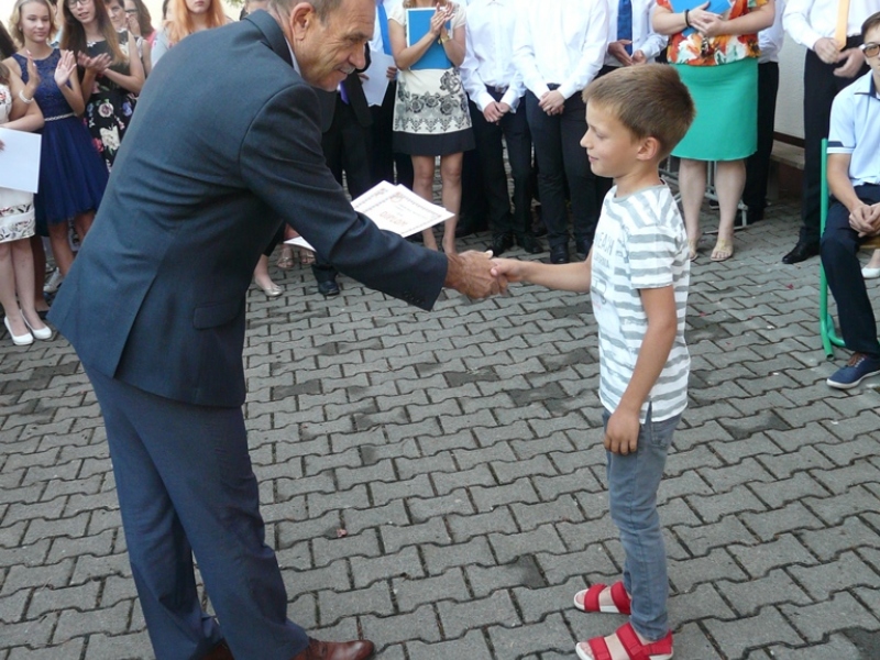 Rozlúčka ZŠ Kalinovo - 30. jún 2017