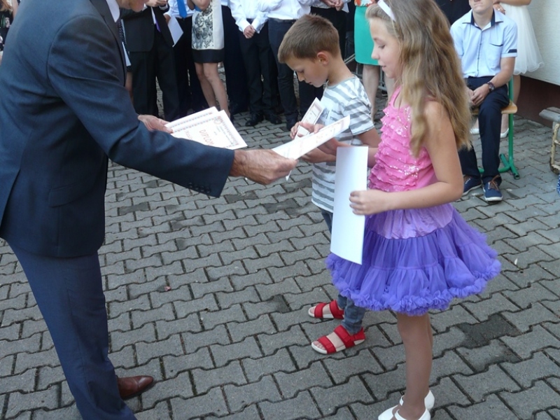 Rozlúčka ZŠ Kalinovo - 30. jún 2017