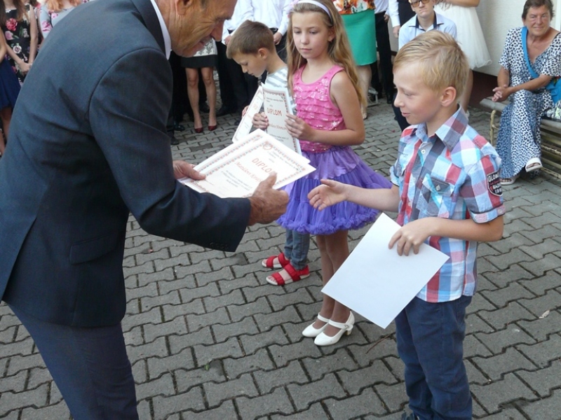 Rozlúčka ZŠ Kalinovo - 30. jún 2017