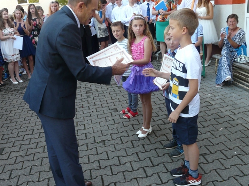 Rozlúčka ZŠ Kalinovo - 30. jún 2017