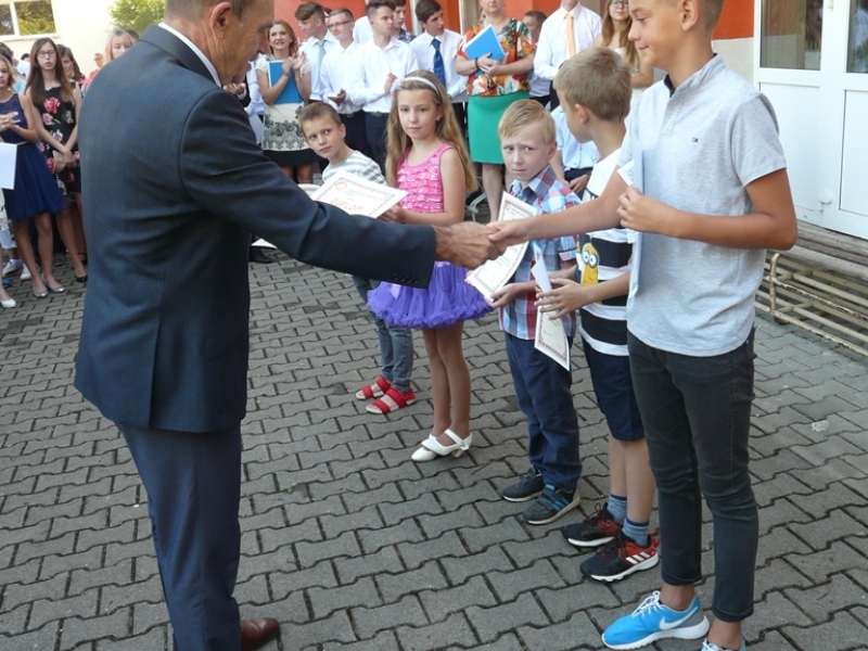 Rozlúčka ZŠ Kalinovo - 30. jún 2017