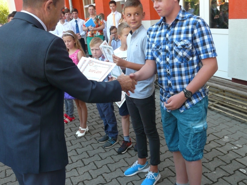 Rozlúčka ZŠ Kalinovo - 30. jún 2017