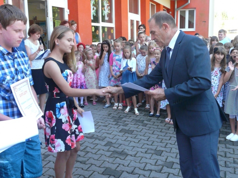 Rozlúčka ZŠ Kalinovo - 30. jún 2017