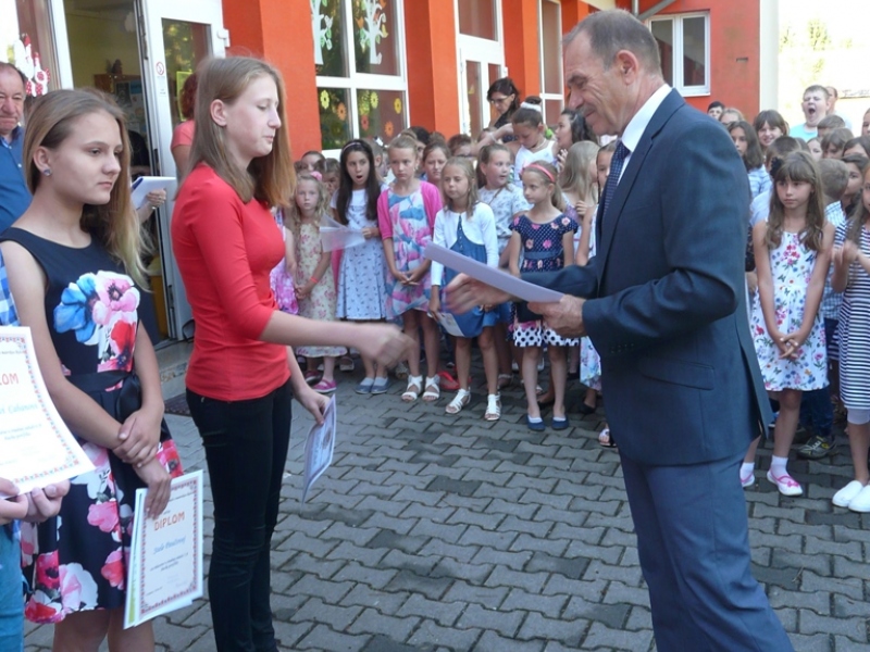 Rozlúčka ZŠ Kalinovo - 30. jún 2017