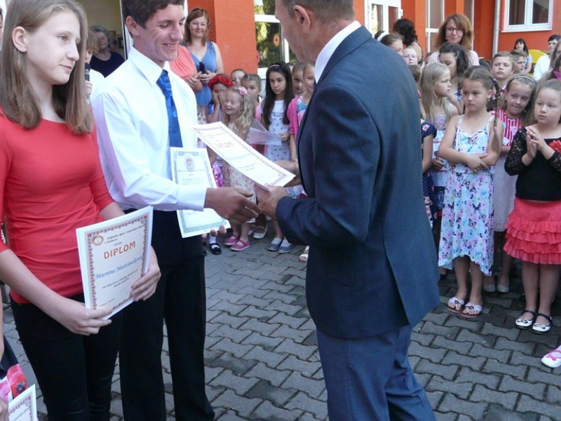 Rozlúčka ZŠ Kalinovo - 30. jún 2017