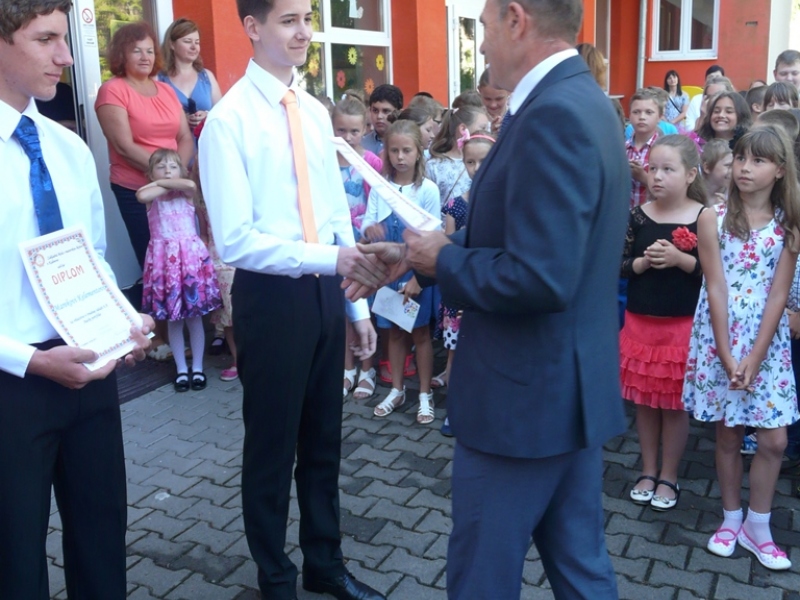 Rozlúčka ZŠ Kalinovo - 30. jún 2017