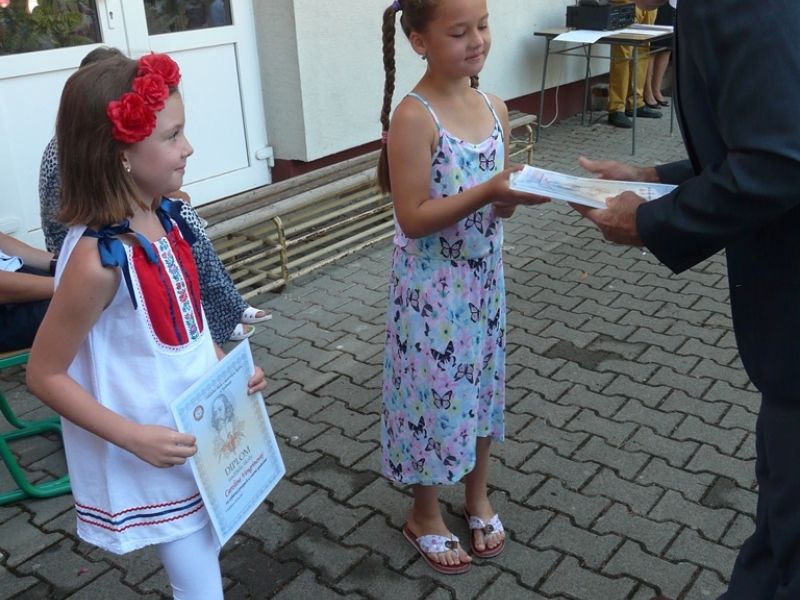 Rozlúčka ZŠ Kalinovo - 30. jún 2017