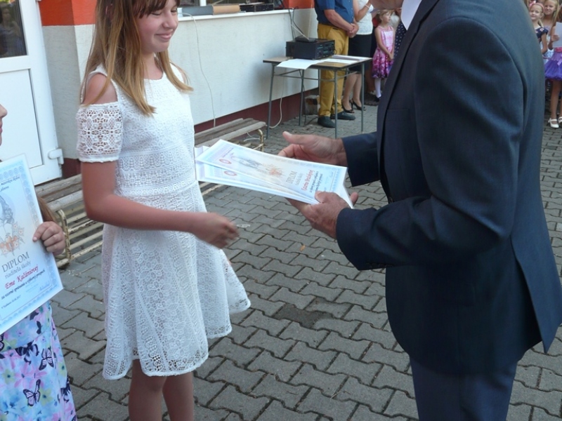 Rozlúčka ZŠ Kalinovo - 30. jún 2017