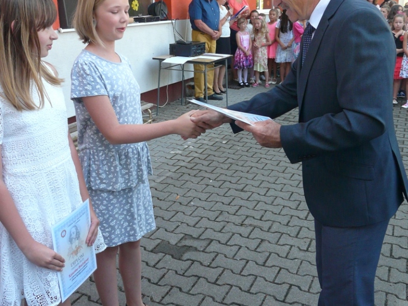 Rozlúčka ZŠ Kalinovo - 30. jún 2017