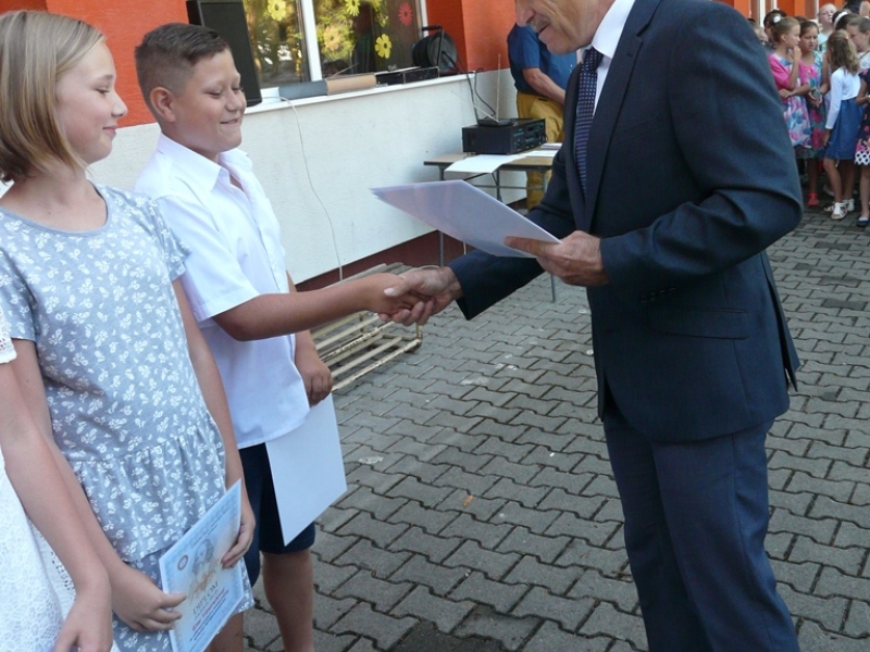 Rozlúčka ZŠ Kalinovo - 30. jún 2017