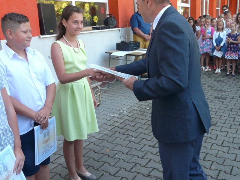 Rozlúčka ZŠ Kalinovo - 30. jún 2017