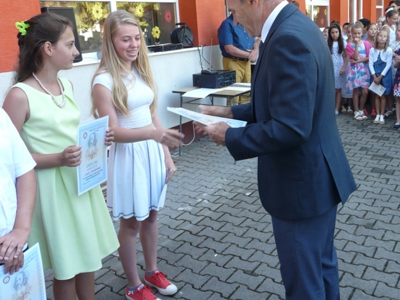Rozlúčka ZŠ Kalinovo - 30. jún 2017