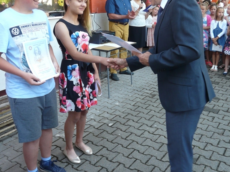 Rozlúčka ZŠ Kalinovo - 30. jún 2017