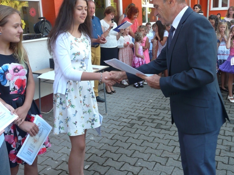 Rozlúčka ZŠ Kalinovo - 30. jún 2017