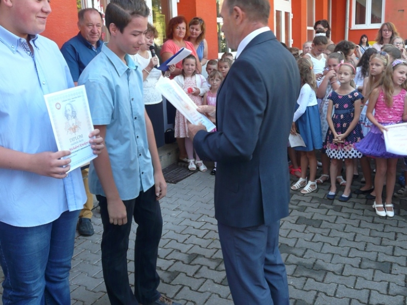 Rozlúčka ZŠ Kalinovo - 30. jún 2017