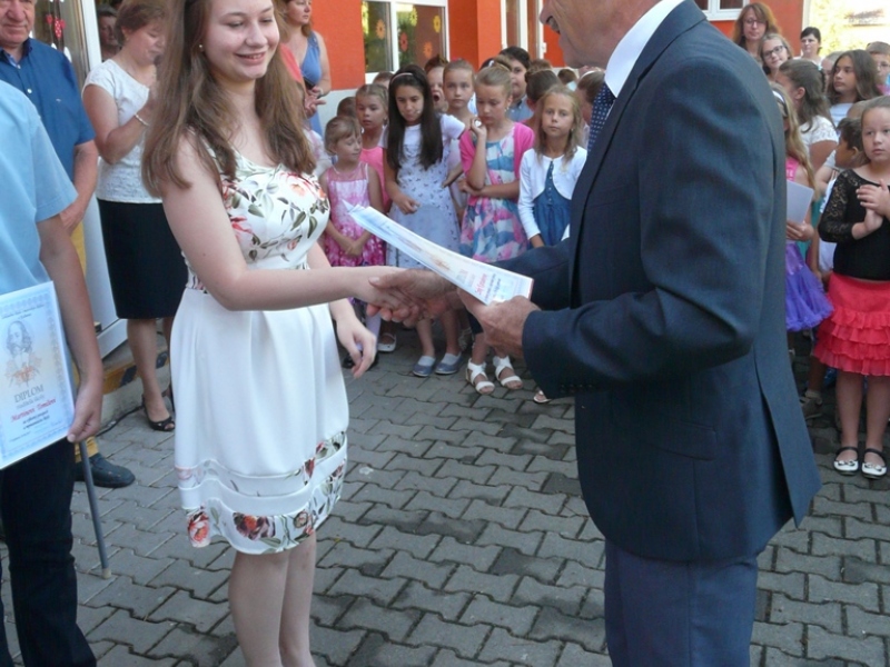 Rozlúčka ZŠ Kalinovo - 30. jún 2017