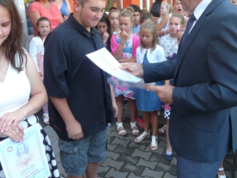 Rozlúčka ZŠ Kalinovo - 30. jún 2017