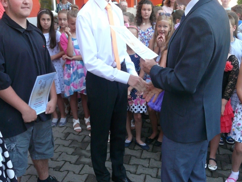 Rozlúčka ZŠ Kalinovo - 30. jún 2017