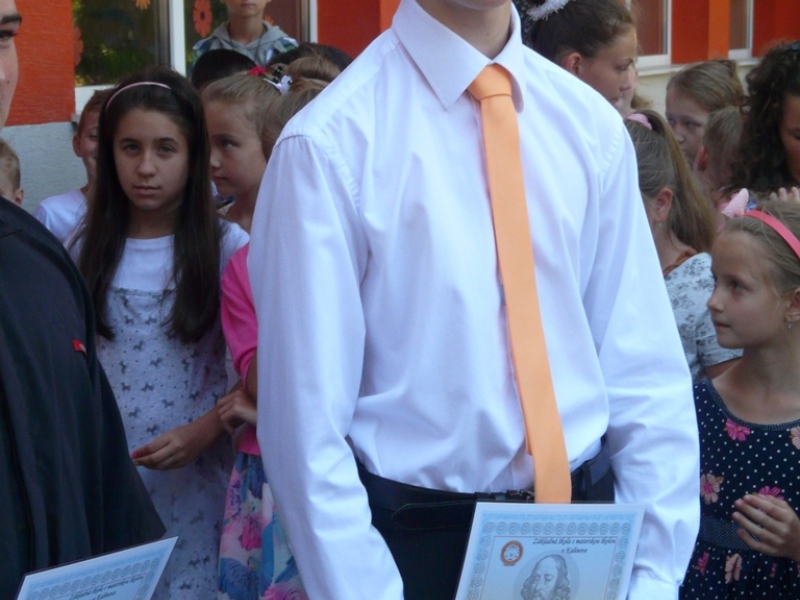 Rozlúčka ZŠ Kalinovo - 30. jún 2017
