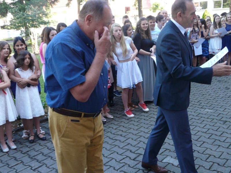 Rozlúčka ZŠ Kalinovo - 30. jún 2017