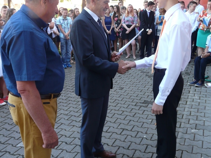 Rozlúčka ZŠ Kalinovo - 30. jún 2017