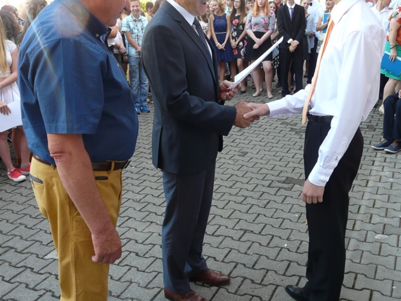 Rozlúčka ZŠ Kalinovo - 30. jún 2017