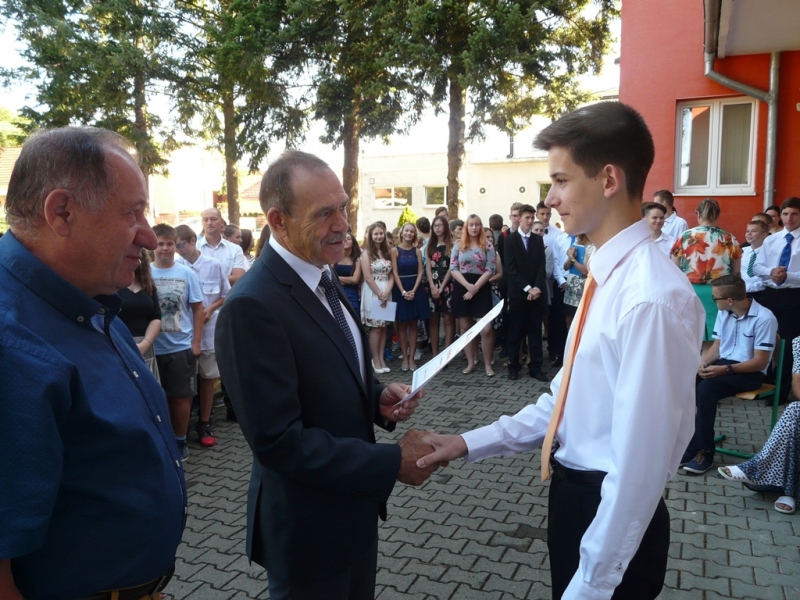 Rozlúčka ZŠ Kalinovo - 30. jún 2017