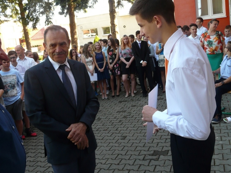 Rozlúčka ZŠ Kalinovo - 30. jún 2017