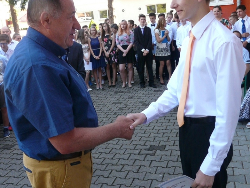 Rozlúčka ZŠ Kalinovo - 30. jún 2017