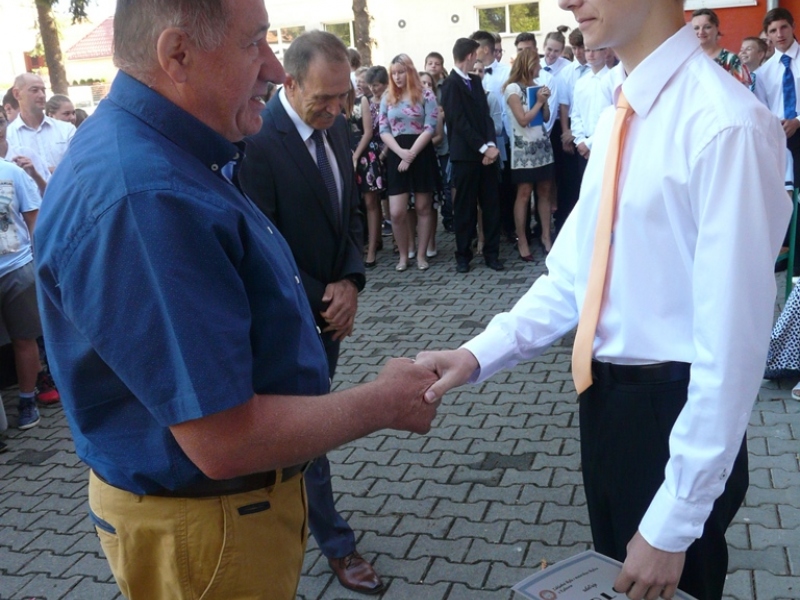 Rozlúčka ZŠ Kalinovo - 30. jún 2017