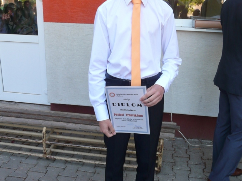 Rozlúčka ZŠ Kalinovo - 30. jún 2017