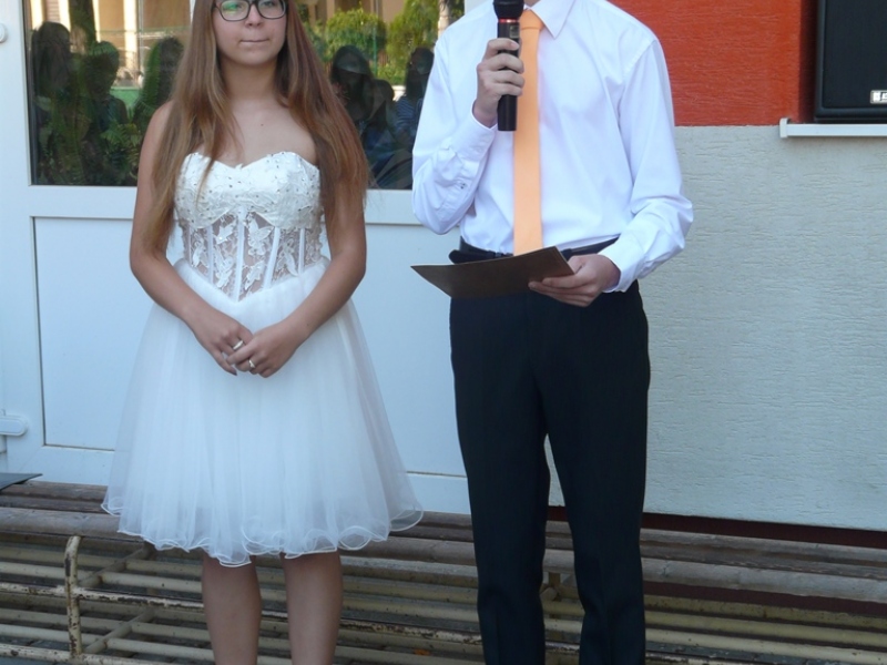 Rozlúčka ZŠ Kalinovo - 30. jún 2017