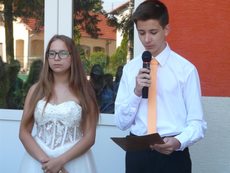 Rozlúčka ZŠ Kalinovo - 30. jún 2017