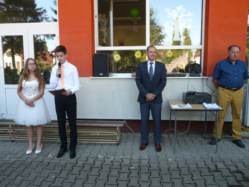 Rozlúčka ZŠ Kalinovo - 30. jún 2017