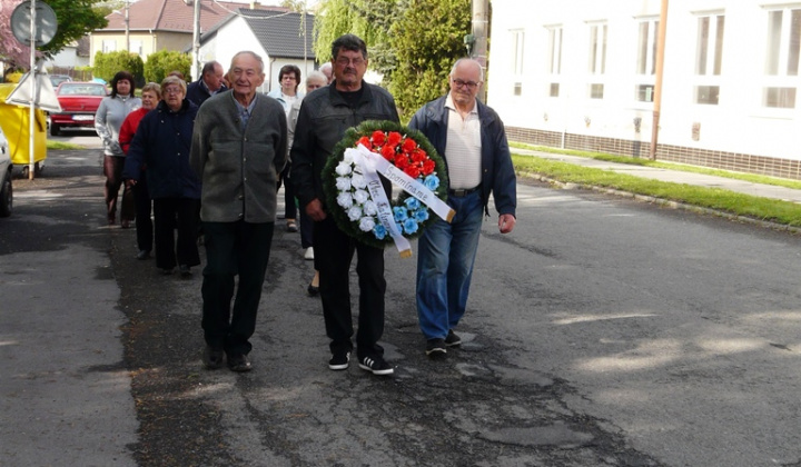 1. fotografia fotogalérie 74. výročie ukončenia II. svetovej vojny