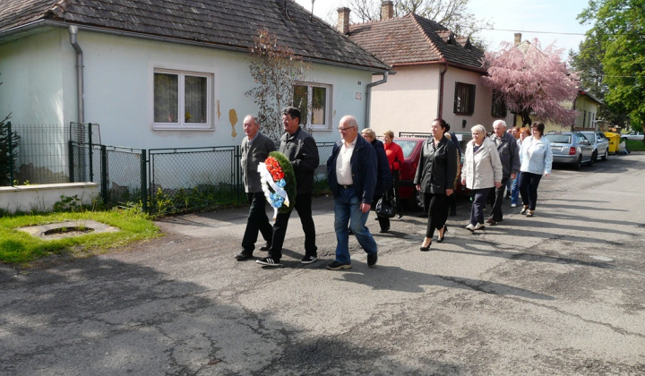 2. fotografia fotogalérie 74. výročie ukončenia II. svetovej vojny