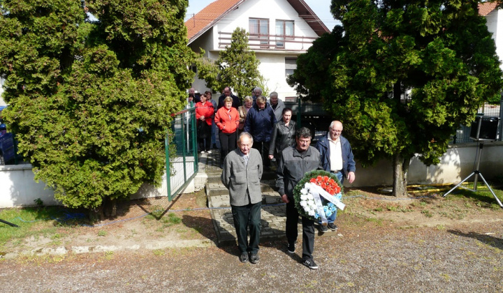 4. fotografia fotogalérie 74. výročie ukončenia II. svetovej vojny