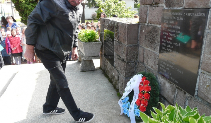 7. fotografia fotogalérie 74. výročie ukončenia II. svetovej vojny