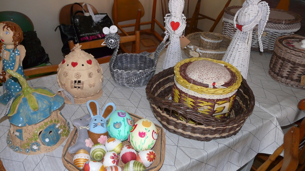 Fotografia fotogalérie Veľkonočná výstavka