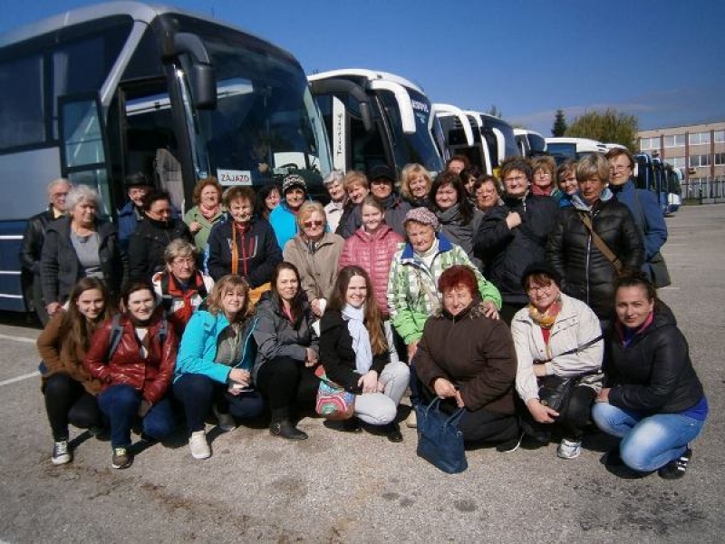 Zájazd - Gardénia v Nitre 2017 