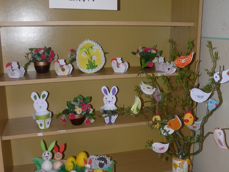 Veľkonočná výstavka 7.4.2017