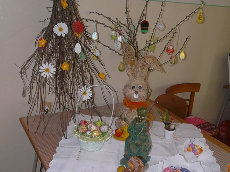 Veľkonočná výstavka 7.4.2017