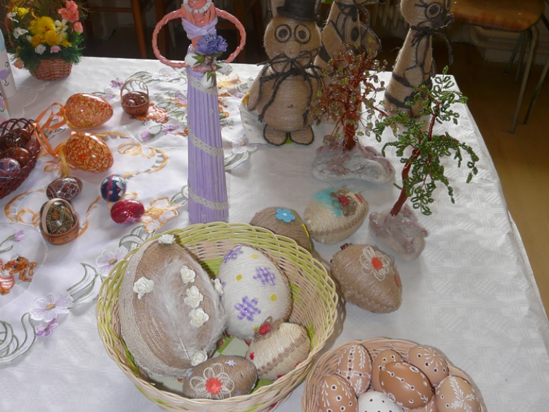 Veľkonočná výstavka 7.4.2017