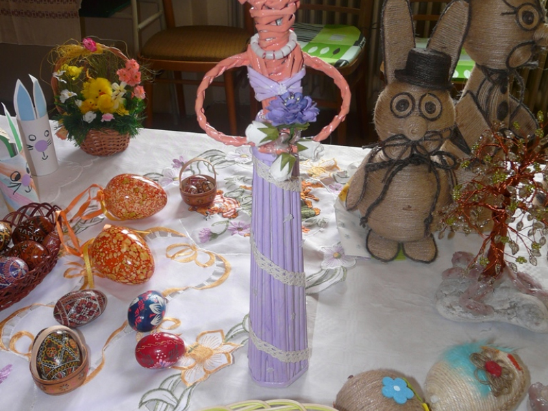 Veľkonočná výstavka 7.4.2017