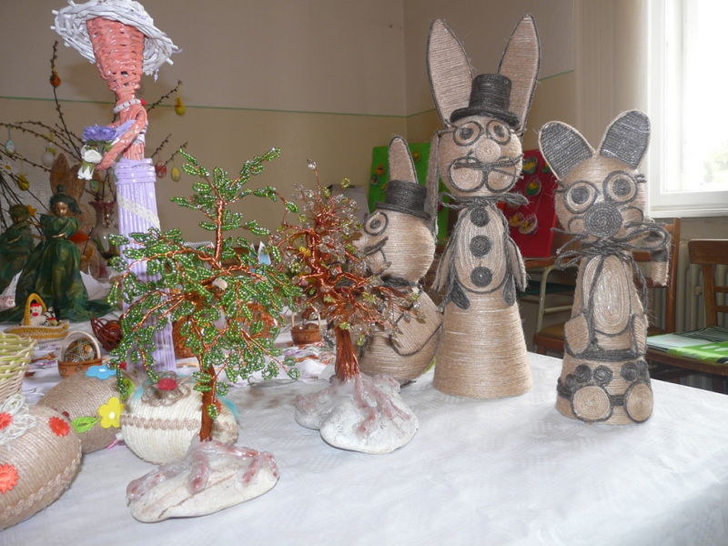 Veľkonočná výstavka 7.4.2017