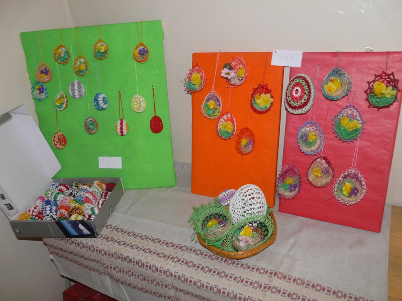 Veľkonočná výstavka 7.4.2017