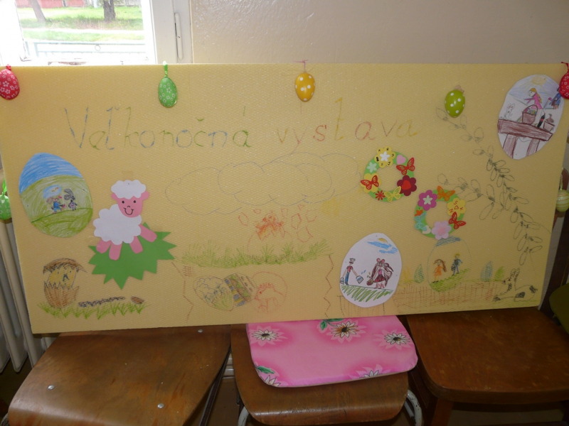 Veľkonočná výstavka 7.4.2017
