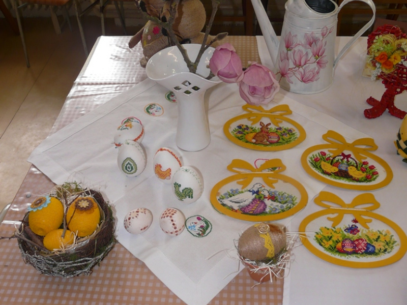 Veľkonočná výstavka 7.4.2017