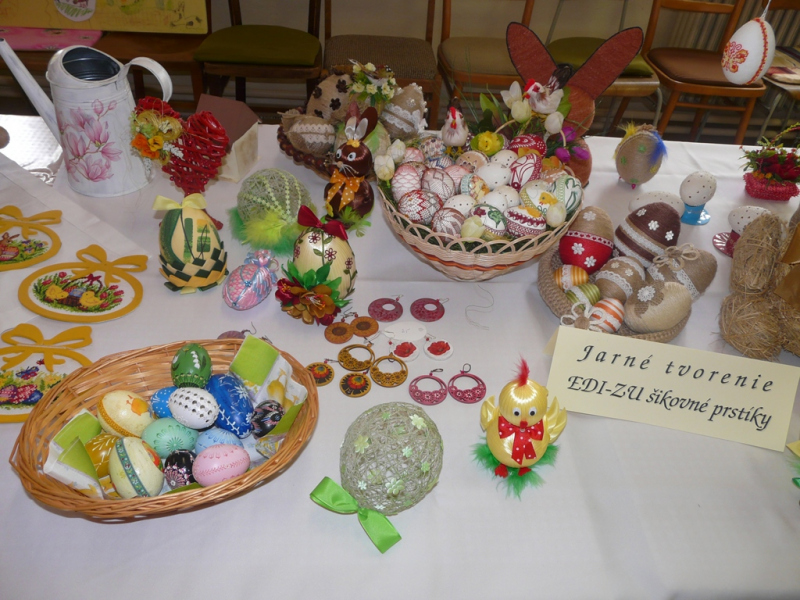Veľkonočná výstavka 7.4.2017