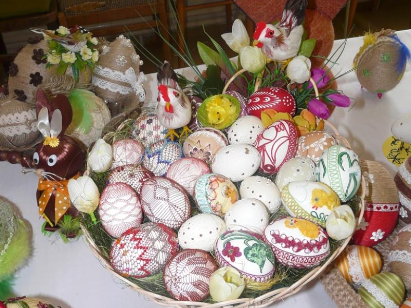 Veľkonočná výstavka 7.4.2017